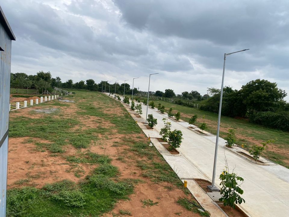 HMDA AND RERA APPROVED PLOTS MEERKHANPET PHARMACITY SRISAILAM HIGHWAY
