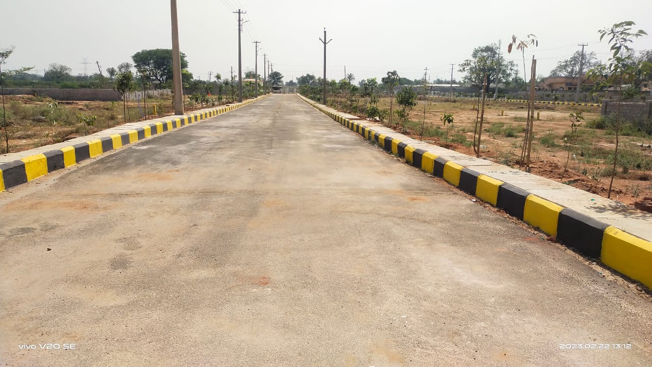 ADibatla- Kongarakalan HMDA approved open plots for sale Behind Wonderla