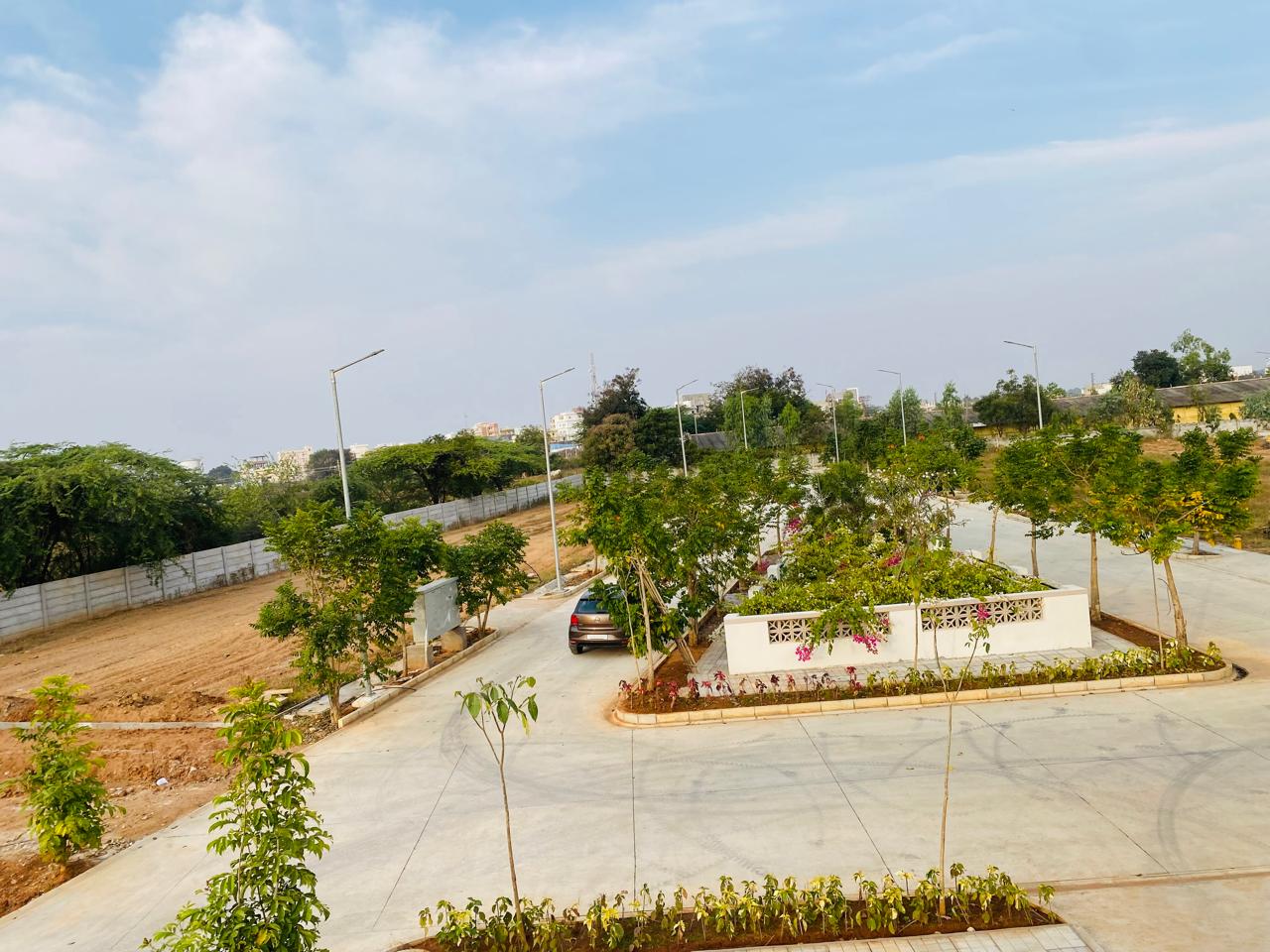 Icon city at Ibrahimpatnam